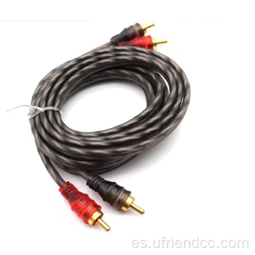 Audio Cable AV Audio Cable Amplificador de alimentación Basco